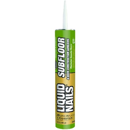 Subfloor & Deck Synthetic Rubber Construction Adhesive 28 Oz